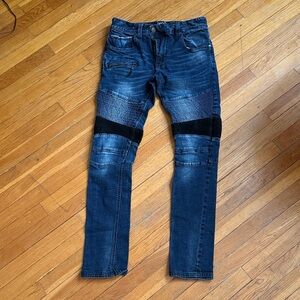 Men's DKS Moto-Style Selvedge Premium Denim